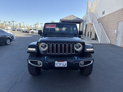 2024 Jeep Wrangler 4xe Sahara 4xe