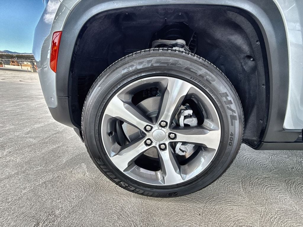 2022 Jeep Grand Cherokee 4xe Limited 4x4