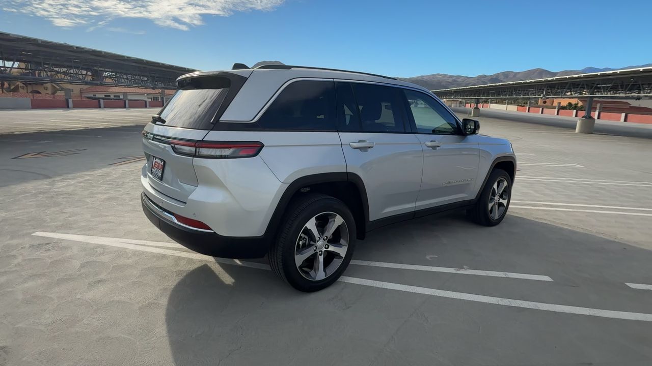 2022 Jeep Grand Cherokee 4xe Limited 4x4