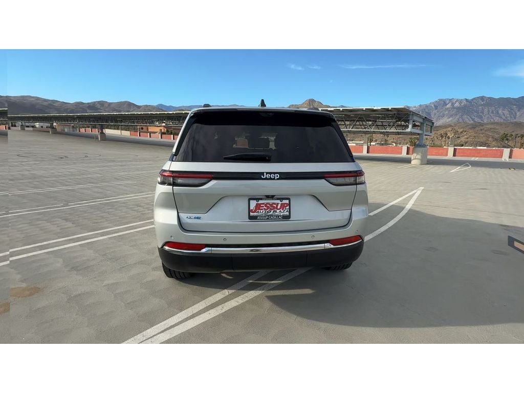 2022 Jeep Grand Cherokee 4xe Limited 4x4