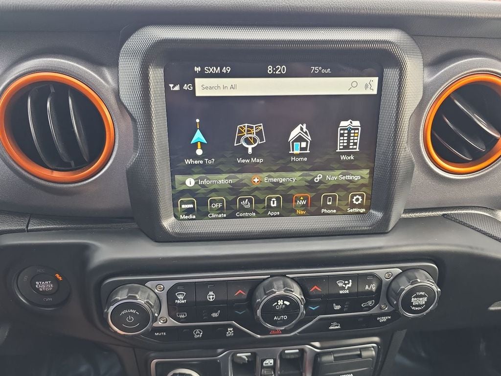 2022 Jeep Gladiator Mojave 4x4