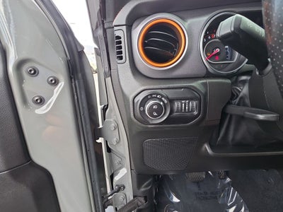 2022 Jeep Gladiator Mojave 4x4