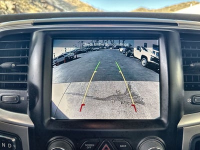 2017 RAM 1500 Big Horn