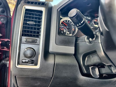 2017 RAM 1500 Big Horn