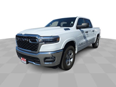2025 RAM 1500 Big Horn Crew Cab 4x4 5'7" Box