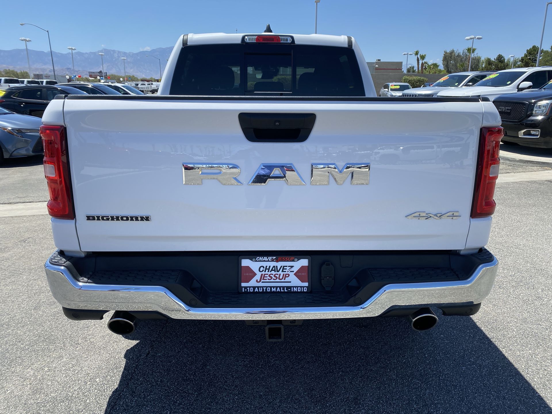 2025 RAM 1500 Big Horn Crew Cab 4x4 5'7" Box