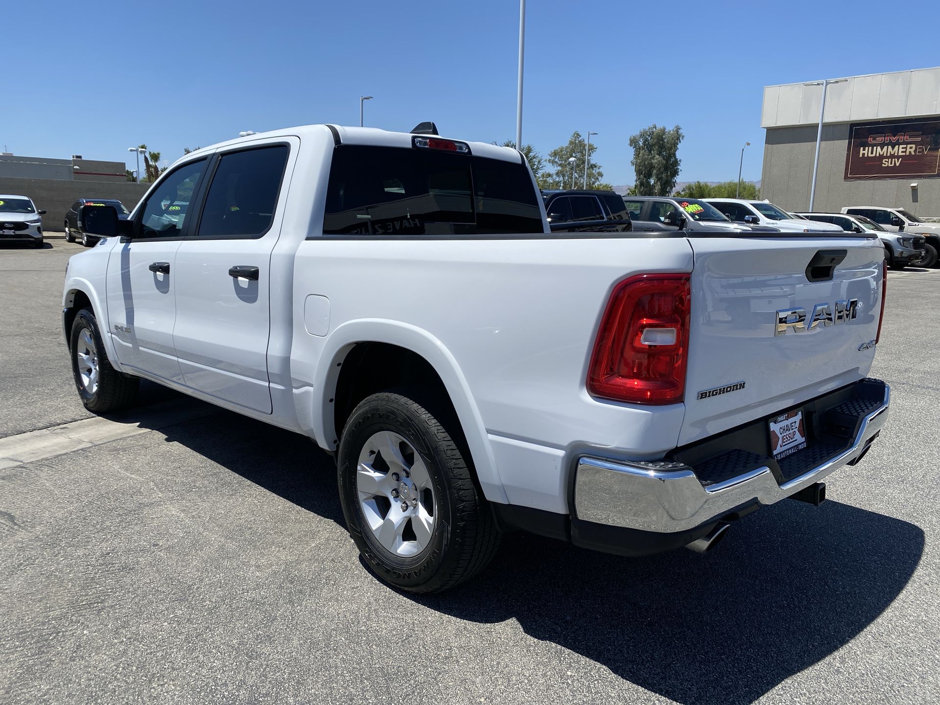 2025 RAM 1500 Big Horn Crew Cab 4x4 5'7" Box