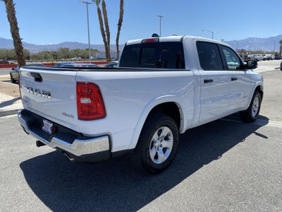 2025 RAM 1500 Big Horn Crew Cab 4x4 5'7" Box