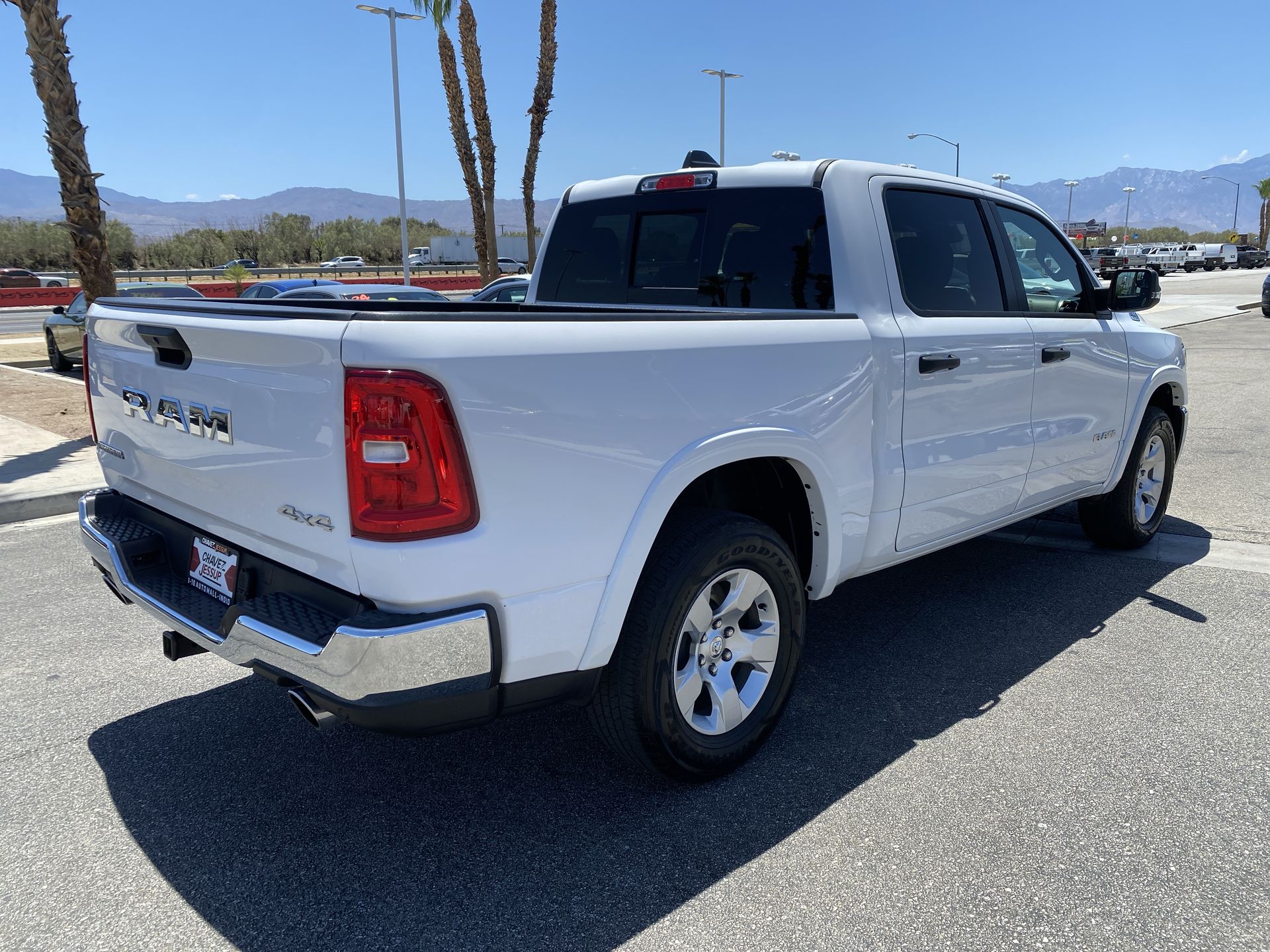 2025 RAM 1500 Big Horn Crew Cab 4x4 5'7" Box