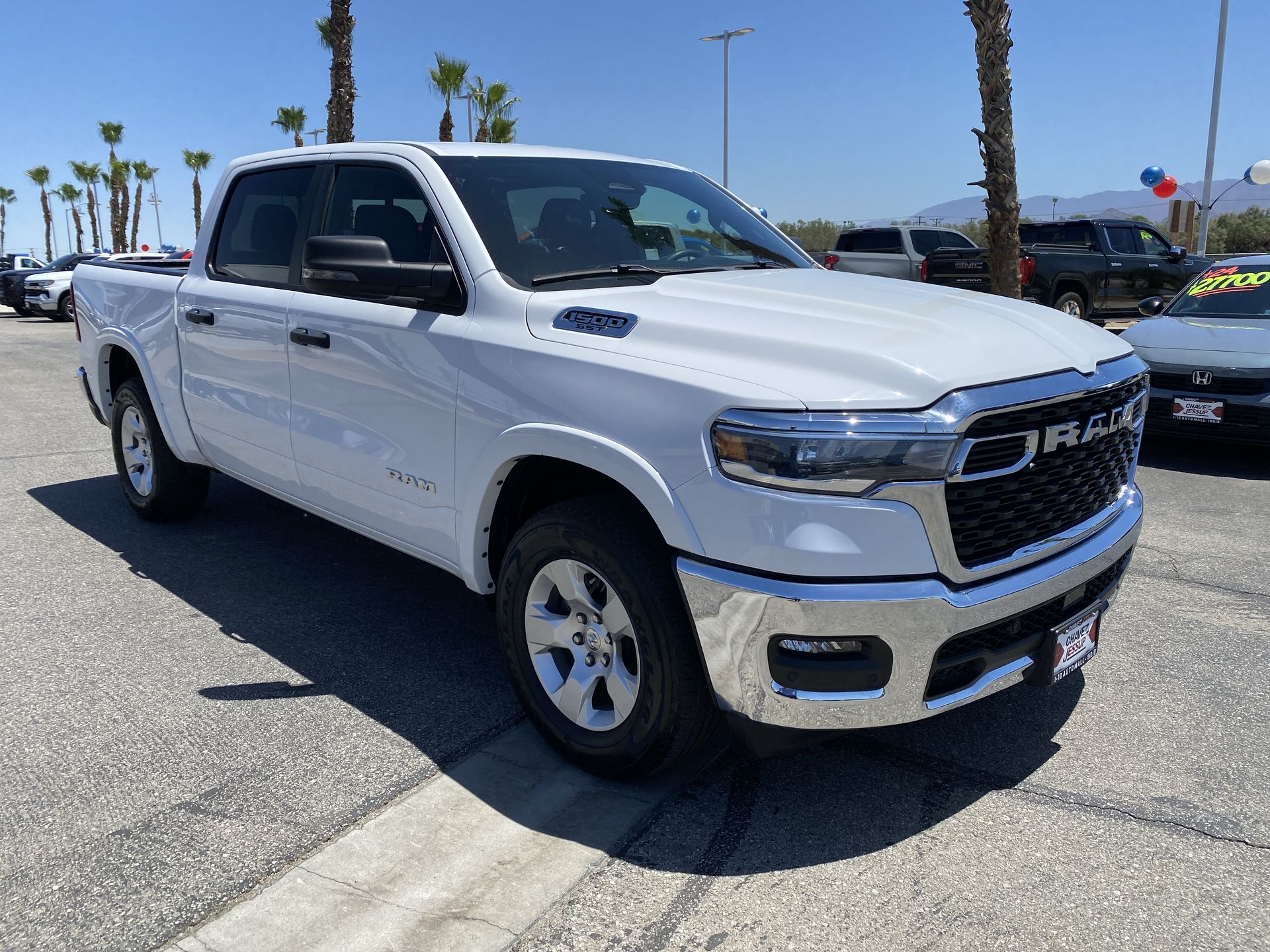 2025 RAM 1500 Big Horn Crew Cab 4x4 5'7" Box
