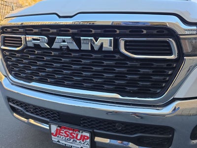 2025 RAM 1500 Big Horn Crew Cab 4x4 5'7" Box