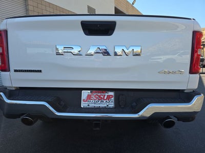 2025 RAM 1500 Big Horn Crew Cab 4x4 5'7" Box