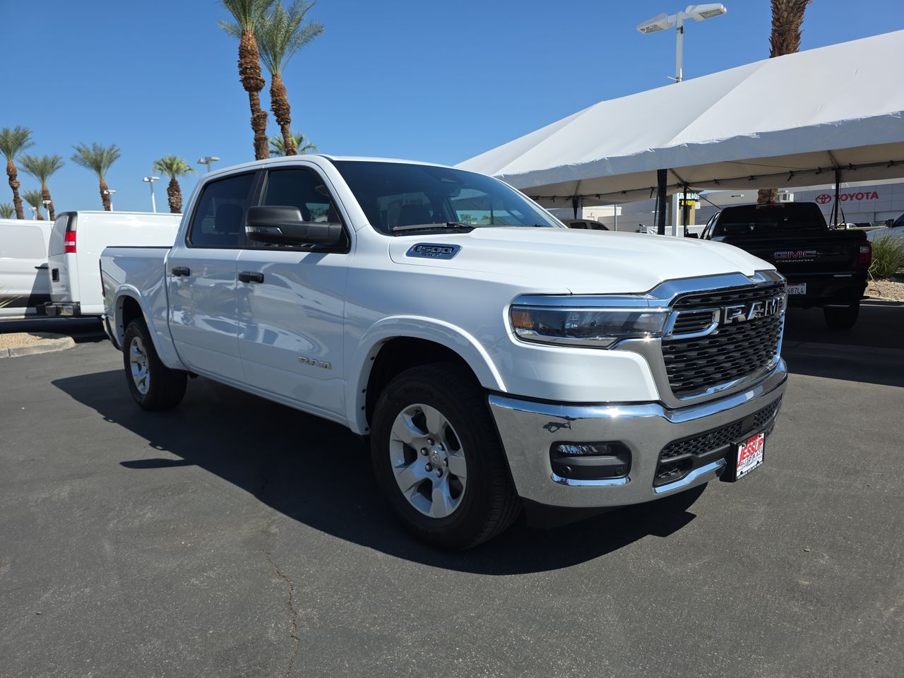 2025 RAM 1500 Big Horn Crew Cab 4x4 5'7" Box