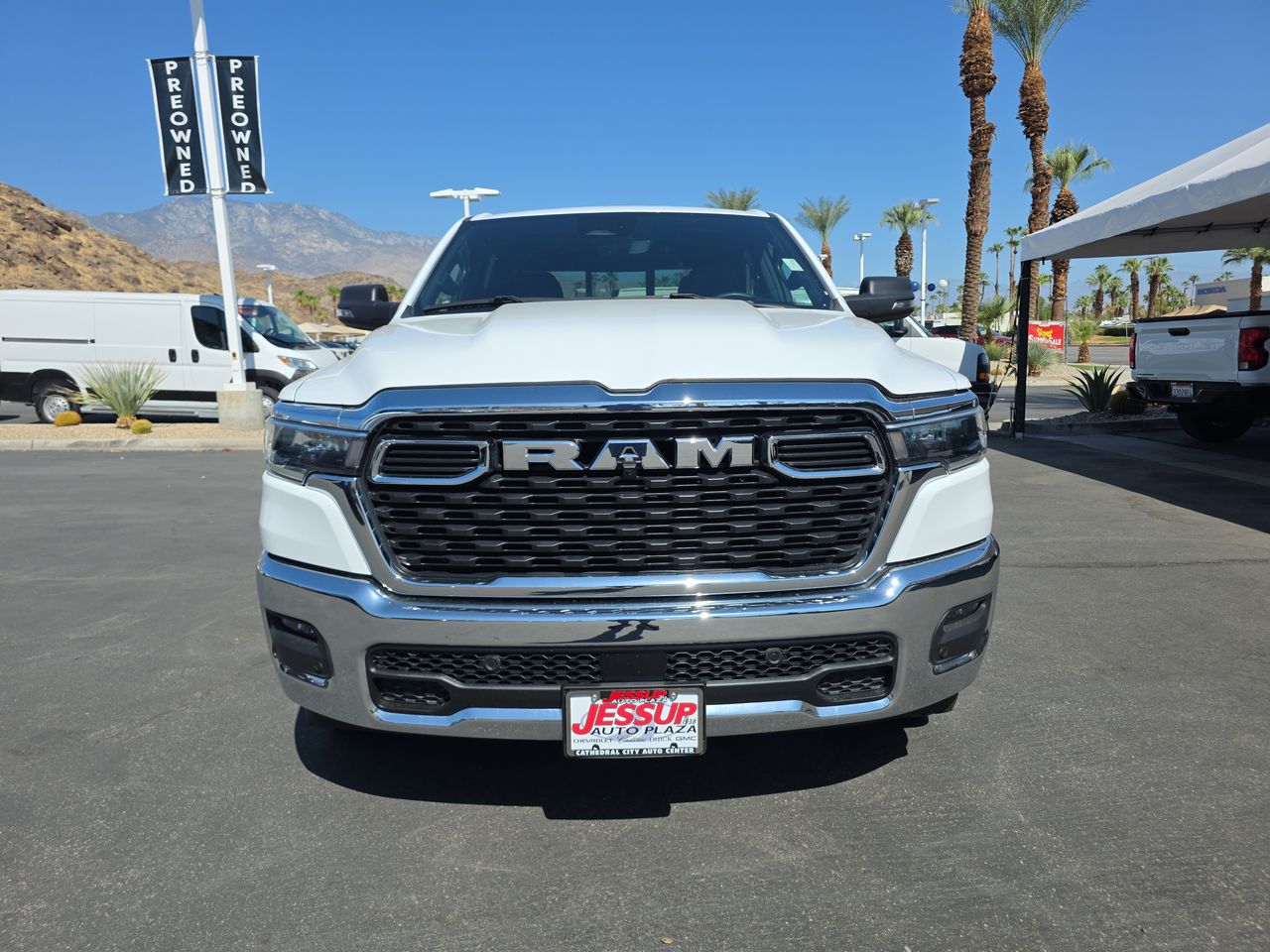 2025 RAM 1500 Big Horn Crew Cab 4x4 5'7" Box
