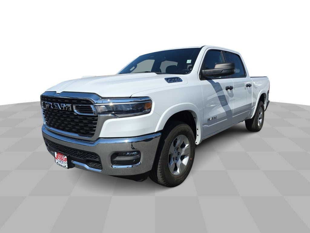2025 RAM 1500 Big Horn Crew Cab 4x4 5'7" Box