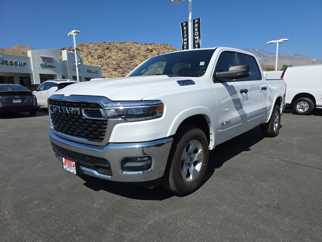 2025 RAM 1500 Big Horn Crew Cab 4x4 5'7" Box