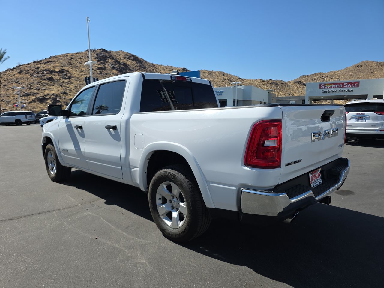 2025 RAM 1500 Big Horn Crew Cab 4x4 5'7" Box