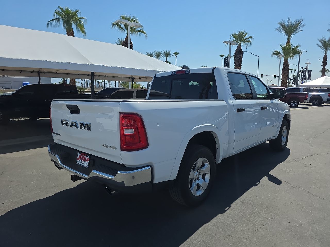 2025 RAM 1500 Big Horn Crew Cab 4x4 5'7" Box