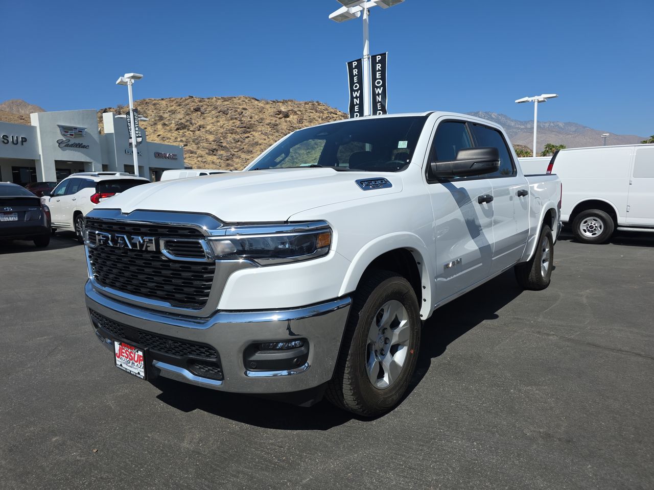 2025 RAM 1500 Big Horn Crew Cab 4x4 5'7" Box