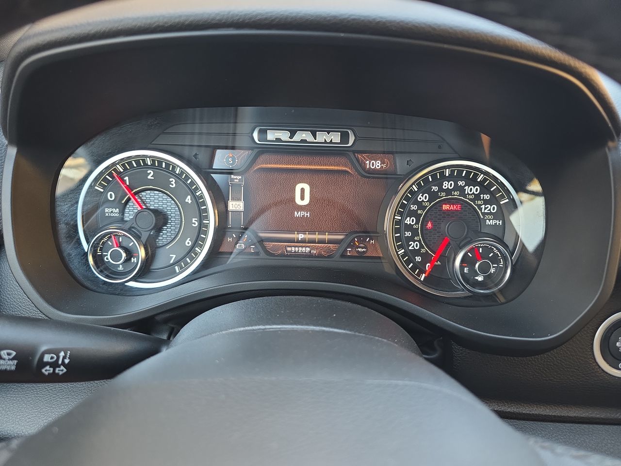 2025 RAM 1500 Big Horn Crew Cab 4x4 5'7" Box