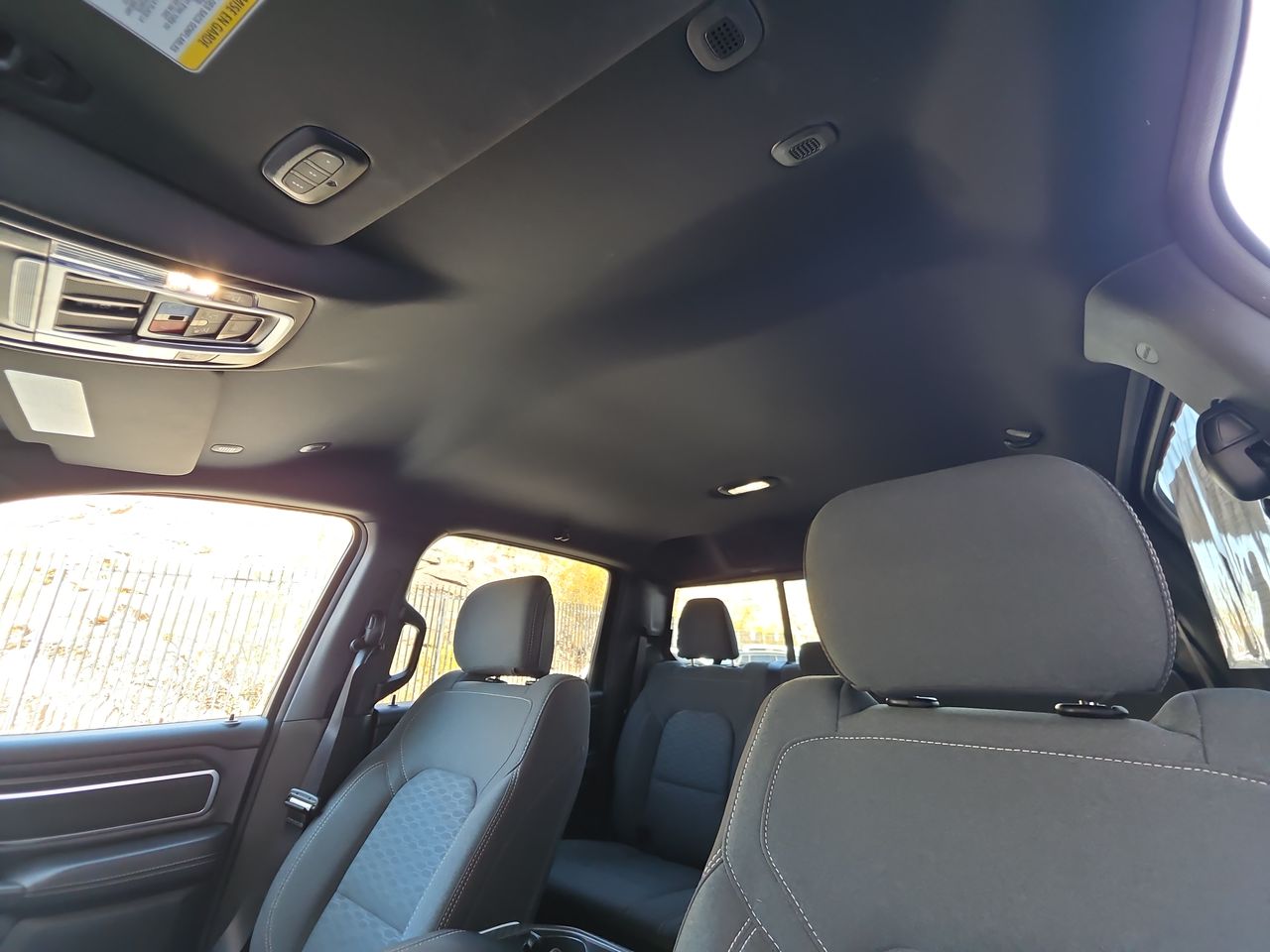 2025 RAM 1500 Big Horn Crew Cab 4x4 5'7" Box