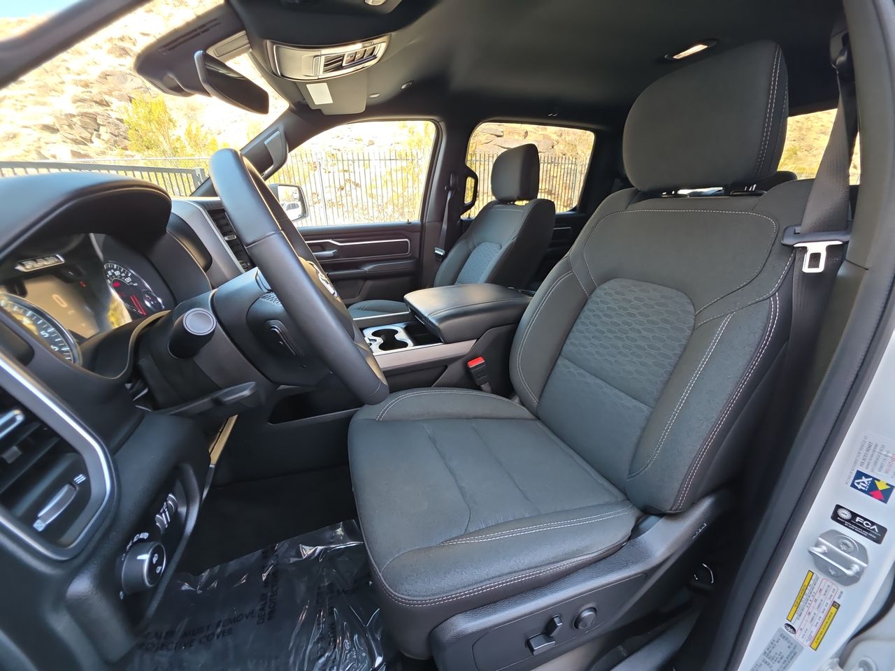2025 RAM 1500 Big Horn Crew Cab 4x4 5'7" Box