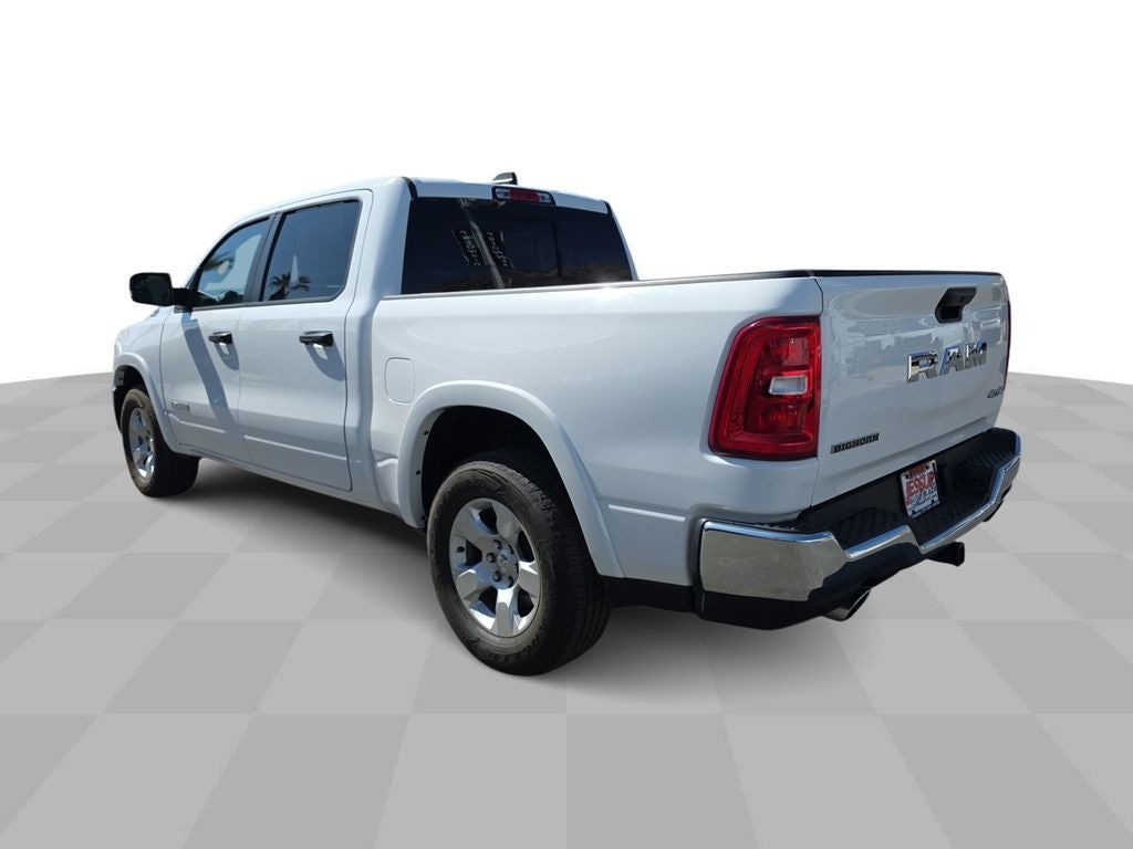 2025 RAM 1500 Big Horn Crew Cab 4x4 5'7" Box