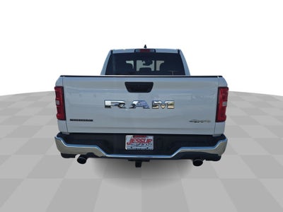 2025 RAM 1500 Big Horn Crew Cab 4x4 5'7" Box