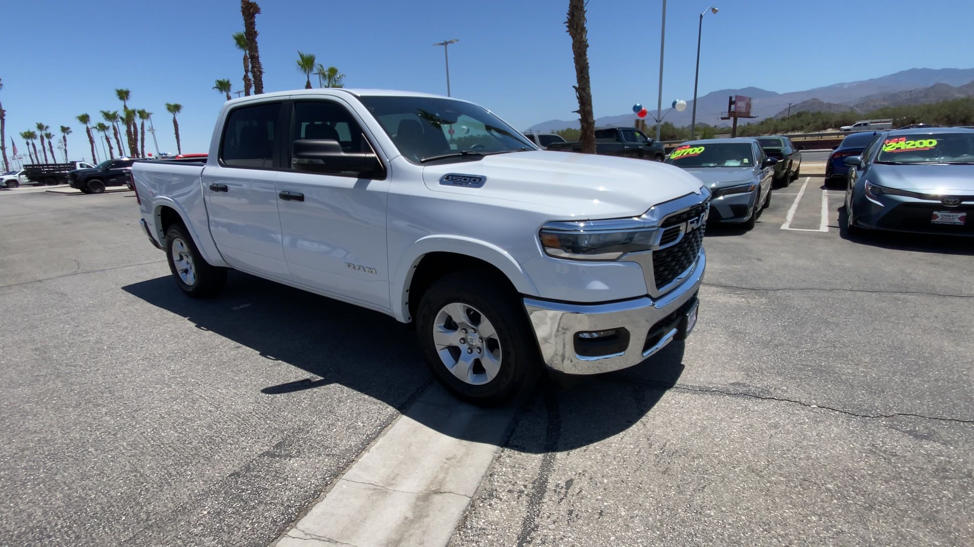 2025 RAM 1500 Big Horn Crew Cab 4x4 5'7" Box