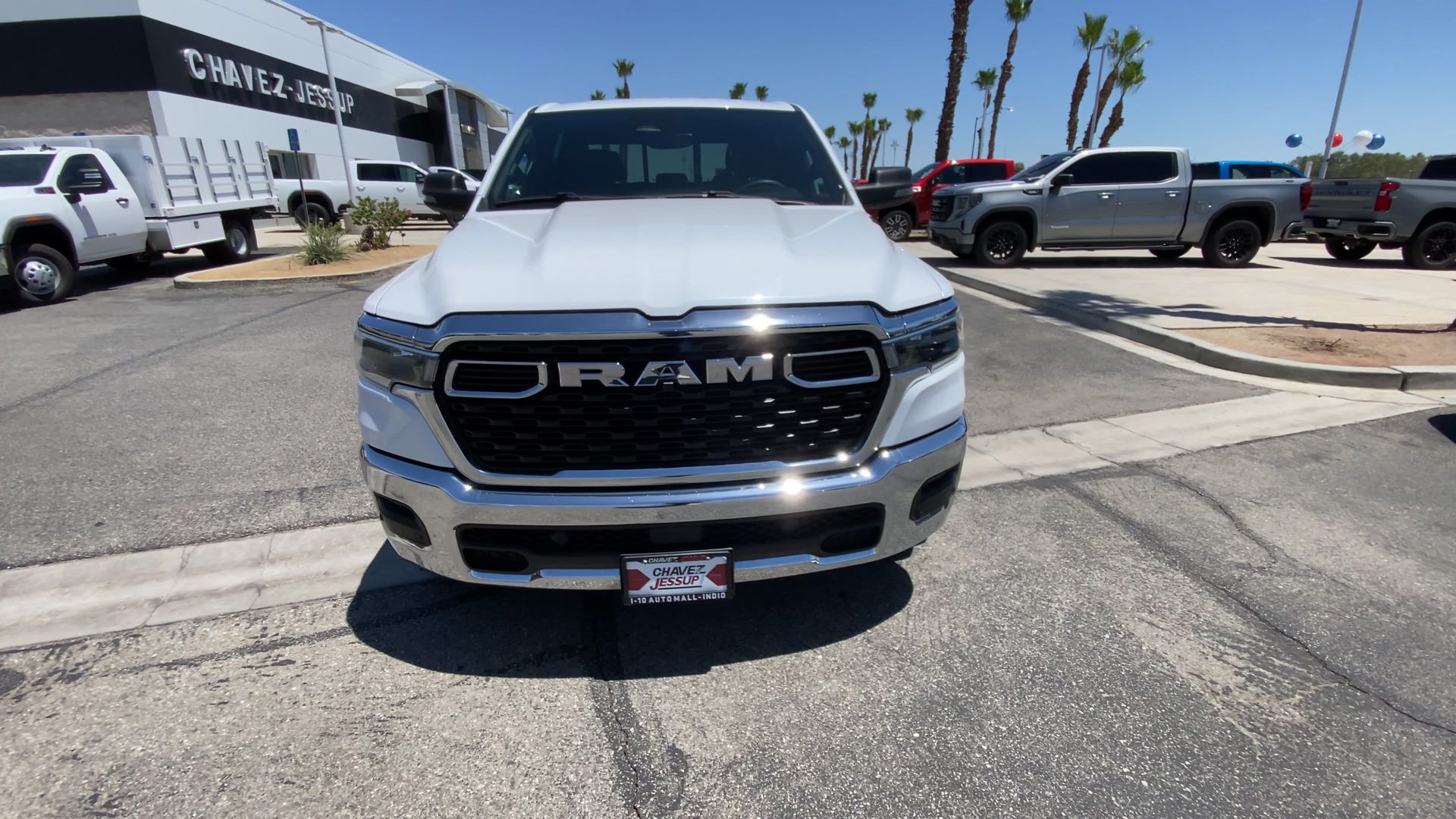 2025 RAM 1500 Big Horn Crew Cab 4x4 5'7" Box