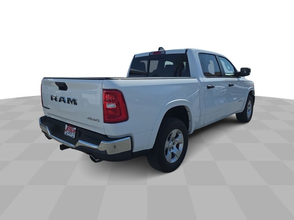 2025 RAM 1500 Big Horn Crew Cab 4x4 5'7" Box