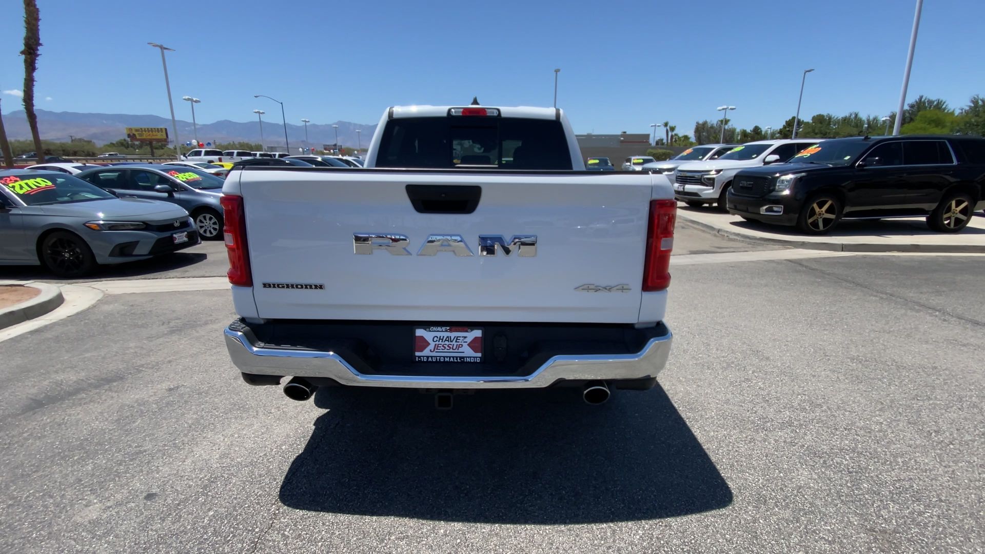 2025 RAM 1500 Big Horn Crew Cab 4x4 5'7" Box