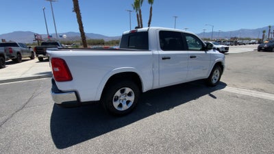 2025 RAM 1500 Big Horn Crew Cab 4x4 5'7" Box