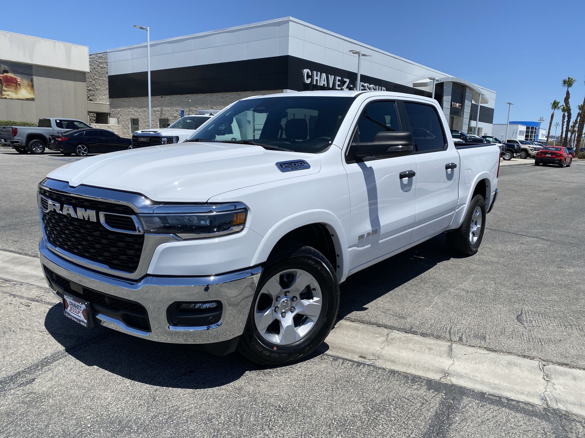 2025 RAM 1500 Big Horn Crew Cab 4x4 5'7" Box