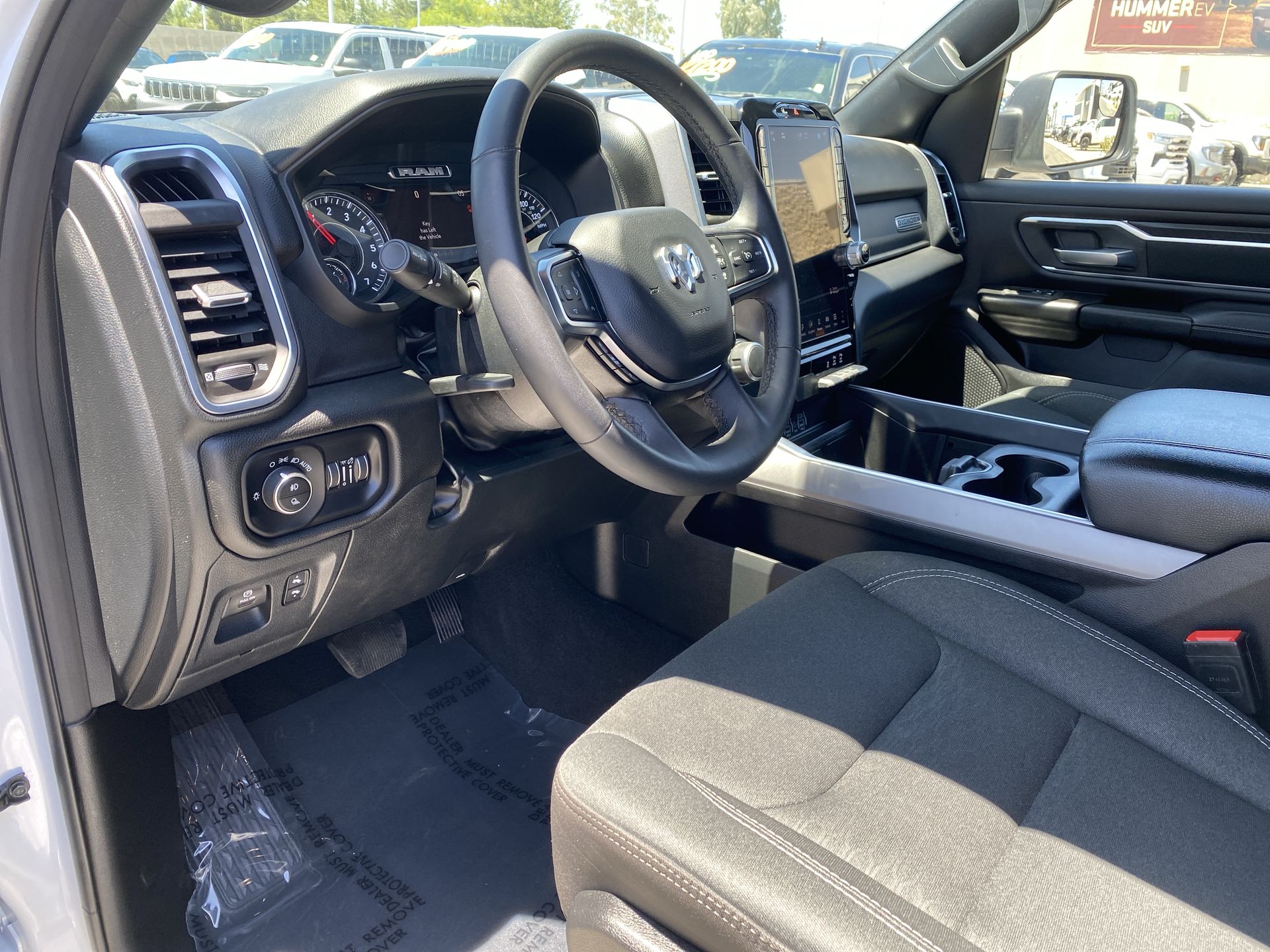 2025 RAM 1500 Big Horn Crew Cab 4x4 5'7" Box