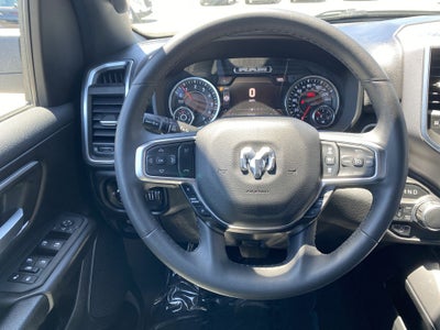 2025 RAM 1500 Big Horn Crew Cab 4x4 5'7" Box