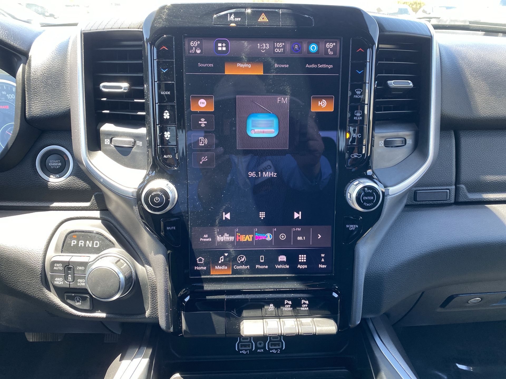 2025 RAM 1500 Big Horn Crew Cab 4x4 5'7" Box