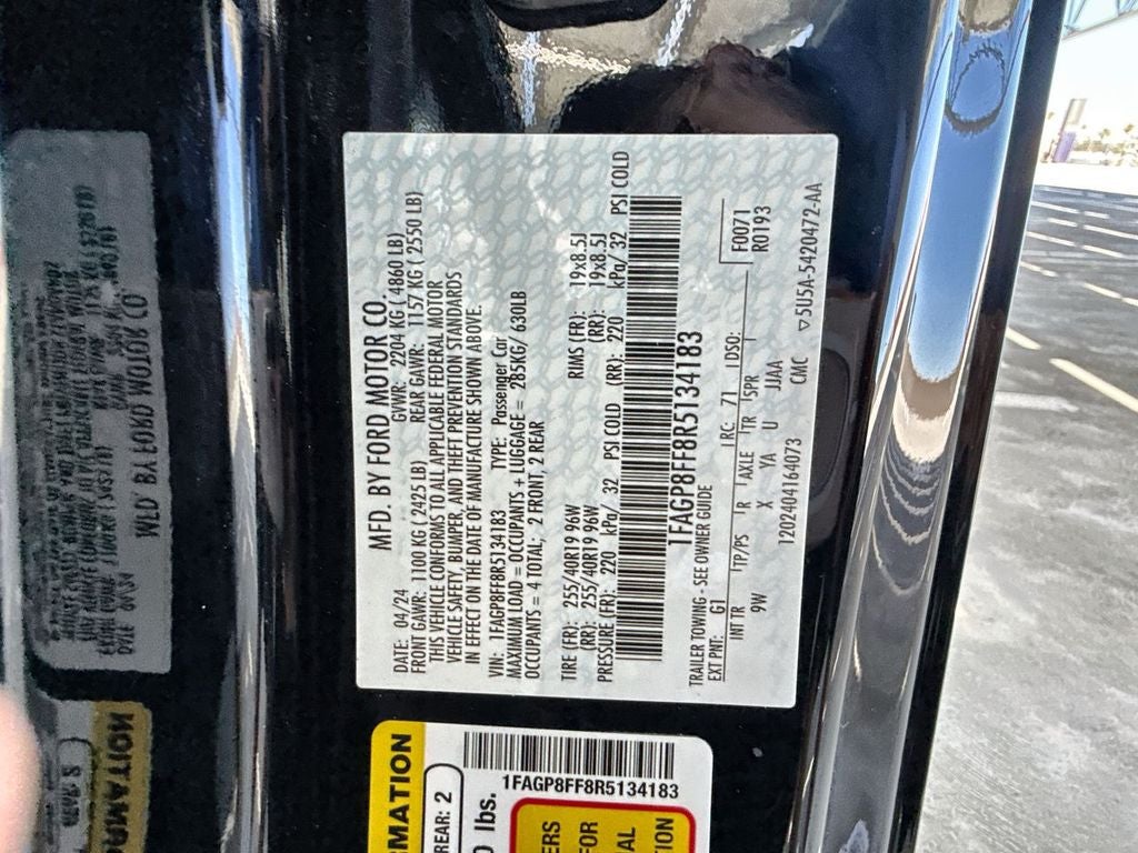 2024 Ford Mustang GT Premium