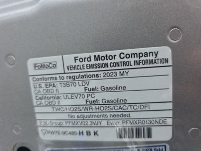 2023 Ford Mustang EcoBoost