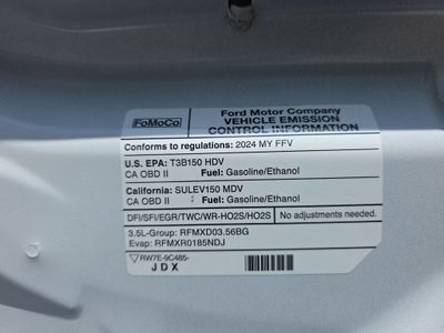 2024 Ford Transit Cargo Van Base