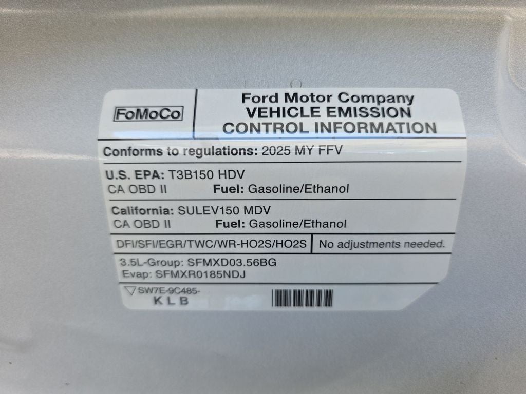 2025 Ford Transit Cargo Van Base