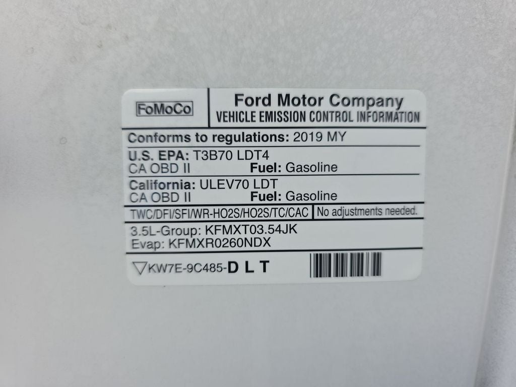 2019 Ford F-150 LARIAT