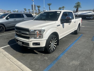2019 Ford F-150 Platinum