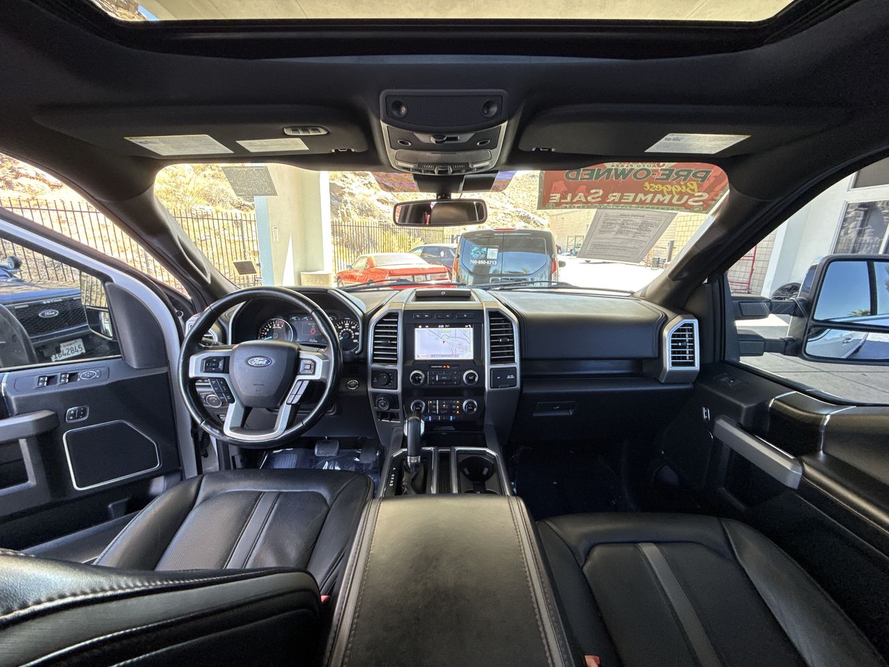 2019 Ford F-150 Platinum