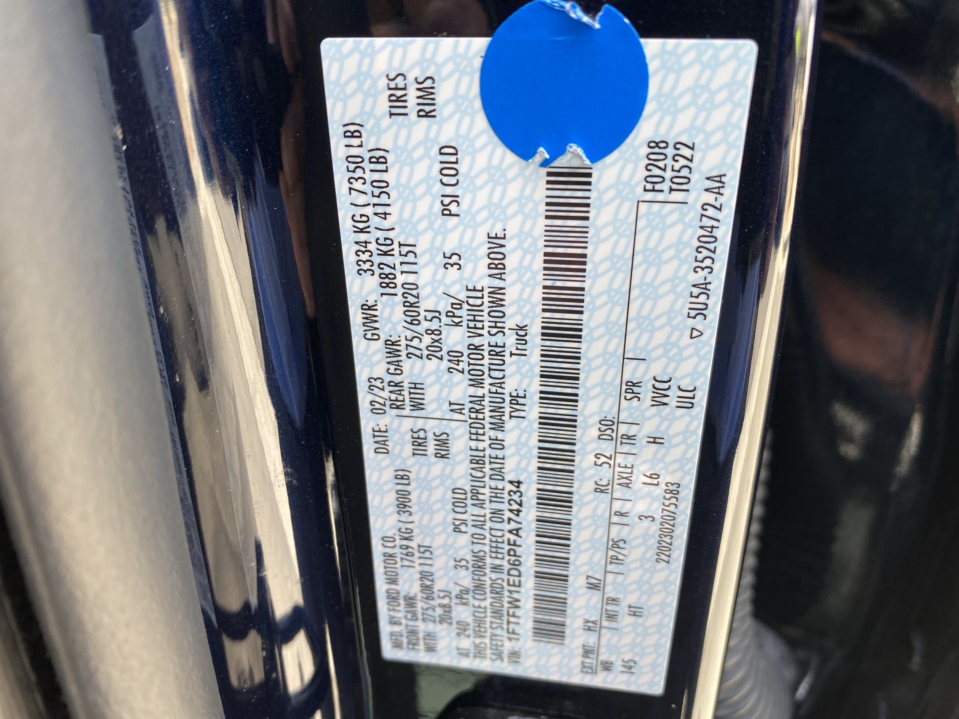 2023 Ford F-150 LARIAT