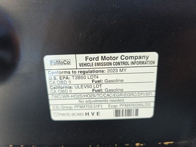 2023 Ford F-150 LARIAT