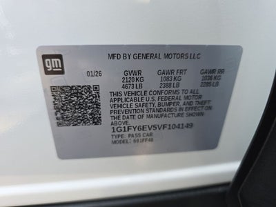 2027 Chevrolet Bolt LT