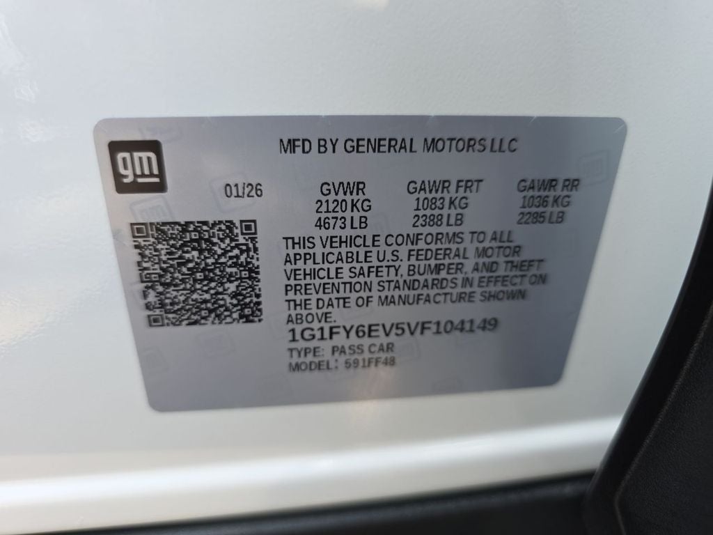2027 Chevrolet Bolt LT