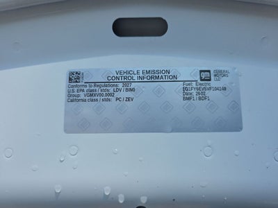 2027 Chevrolet Bolt LT