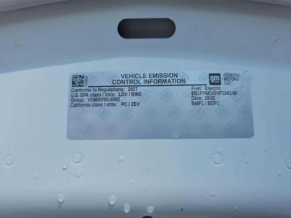 2027 Chevrolet Bolt LT